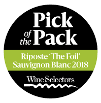 'The Foil' Sauvignon Blanc 2018 – Wine Selectors Pick of the Pack
