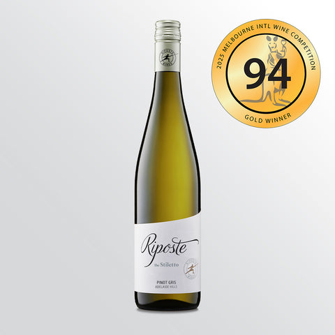 The Stiletto – Pinot Gris, 2025 (6 or 12 PK)